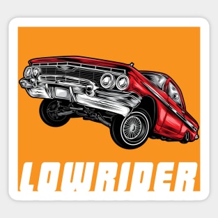 Lowrider Impala 64 Sticker